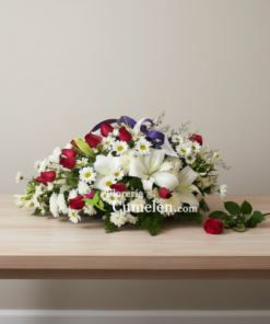 412 | Bouquet especial con Rosas importadas