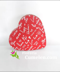 3112 | Lata corazón rellena de bonobon