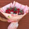 247 | 50 Rosas importadas en ramo