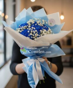 130 | Rosas azules