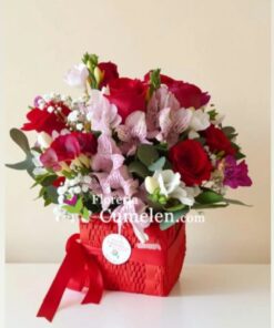 602 |  Arreglo floral en caja