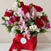 602 |  Arreglo floral en caja