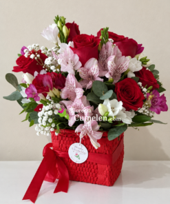 602 |  Arreglo floral en caja